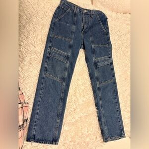 Agolde Blue Denim Jeans